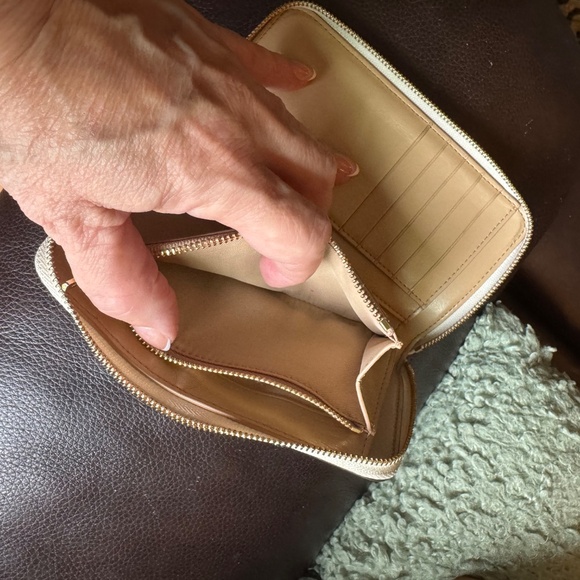 Coach blush pink small Lexi shoulder bag F23537 & Rose Wristlet - Picture 6 of 15